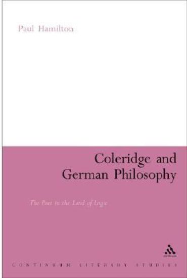 Coleridge and German Philosophy