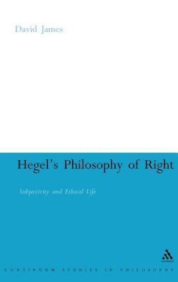 Hegel's Philosophy of Right