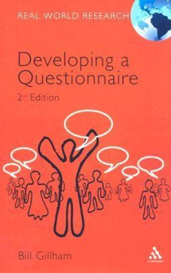 Developing a Questionnaire