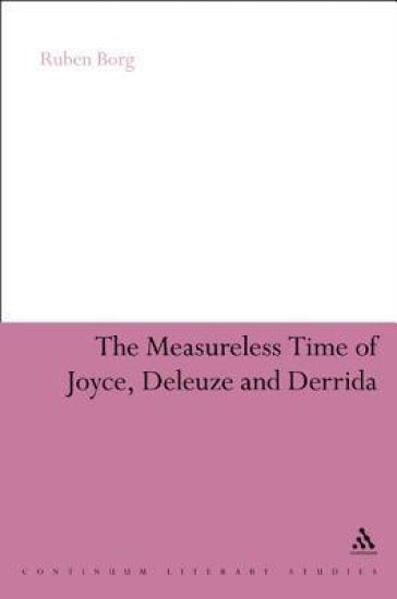 The Measureless Time of Joyce, Deleuze and Derrida