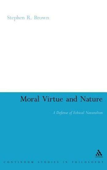 Moral Virtue and Nature