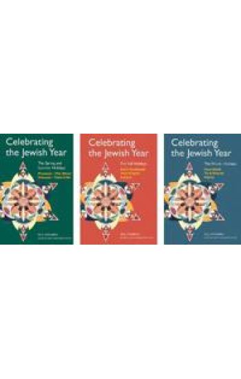 Celebrating the Jewish Year, 3-volume Set