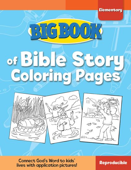 Bbo Bible Story Coloring Pages