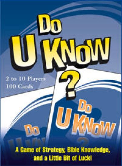 Do U Know - Game