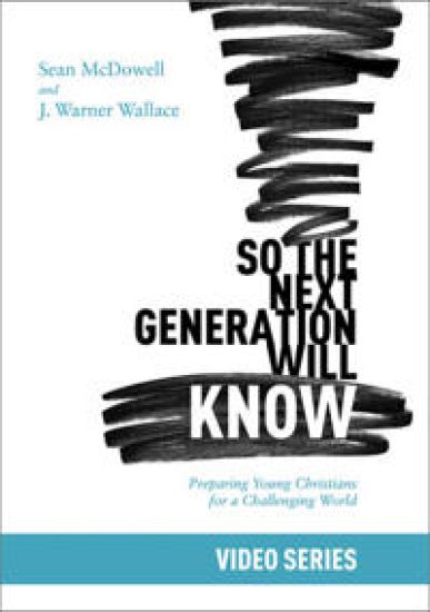 So the Next Generation Will Know
