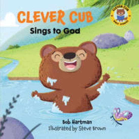 Clever Cub Sings to God