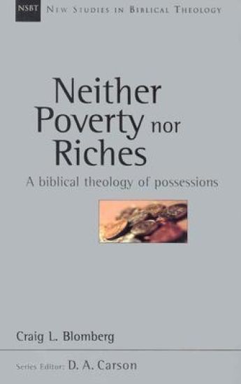 Neither Poverty nor Riches