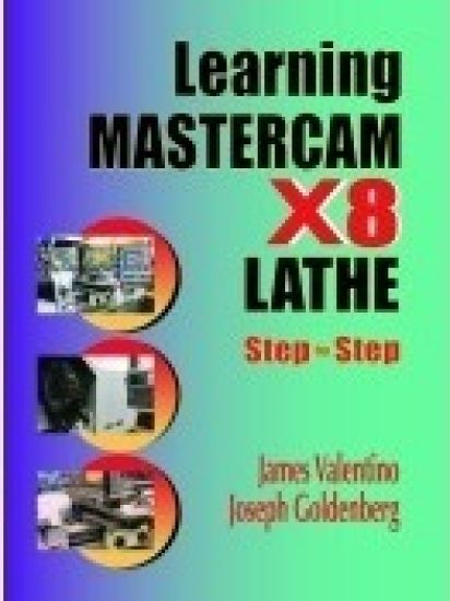 Learning Mastercam X8 Lathe 2D Step by Step