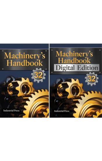 Machinery's Handbook & Digital Edition Combo
