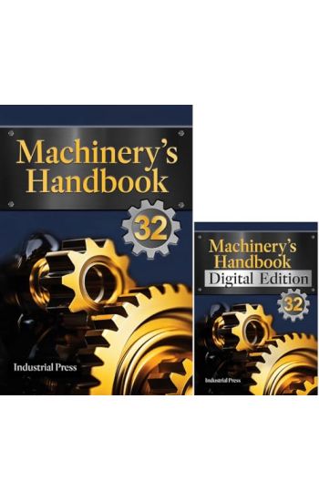 Machinery's Handbook & Digital Edition Combo: Large Print
