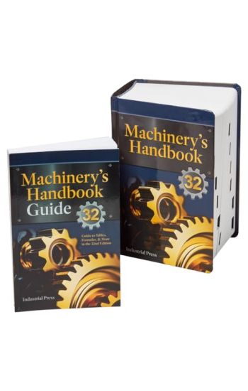 Machinery's Handbook & the Guide Combo: Toolbox