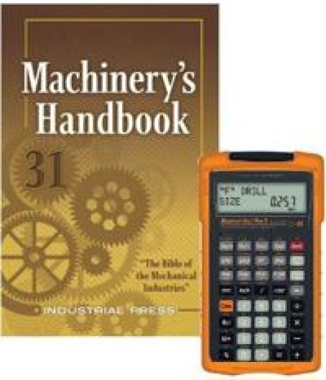 Machinery’s Handbook and Calc Pro 2 Bundle (Toolbox edition)