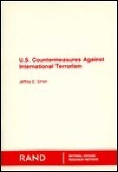 U.S. Countermeasures against International Terrorism