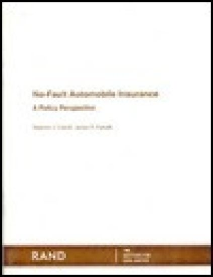 No-fault Automobile Insurance