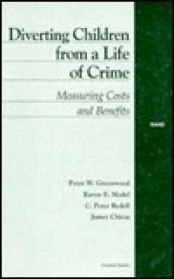 Diverting Children from a Life of Crime