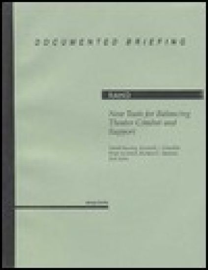 New Tools for Balancing Theater Combat and Support