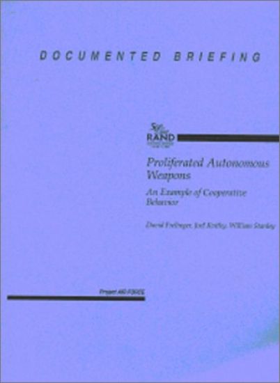 Proliferated Autonomous Weapons