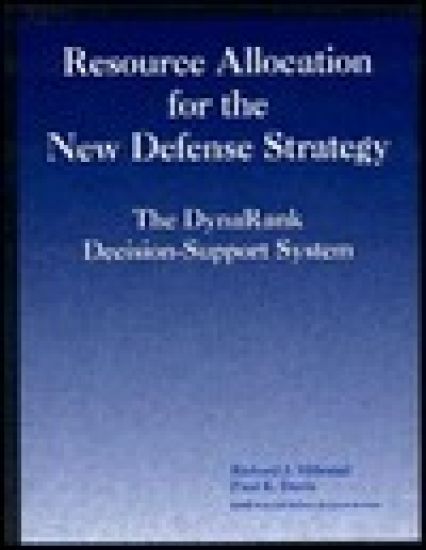 Resource Allocation for the New Defense Strategy