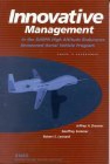 Innovative Management in the DARPA High Altitude Endurance Unmanned Aerial Vehicle Program