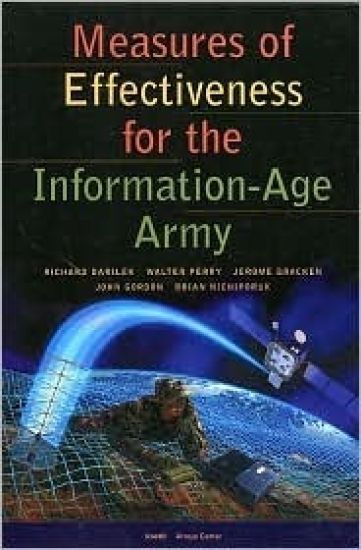 Measures of Effectiveness for the Information-age Army