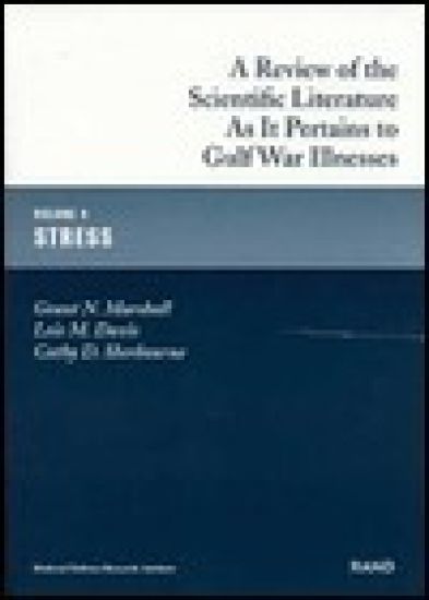 A Review of the Scientific Literature As It Pertains to Gulf War Illnesses