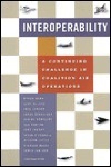 Interoperability: a Continuing Challenge in Coalition Air Operations