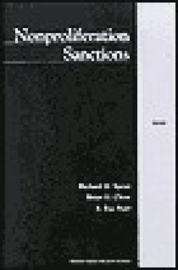 Nonproliferation Sanctions
