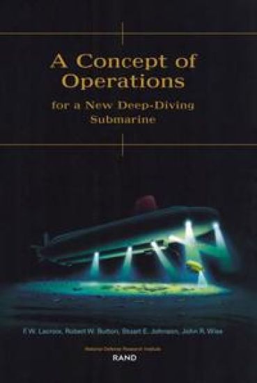 A Concept of Operations for a New Deep-diving Submarine