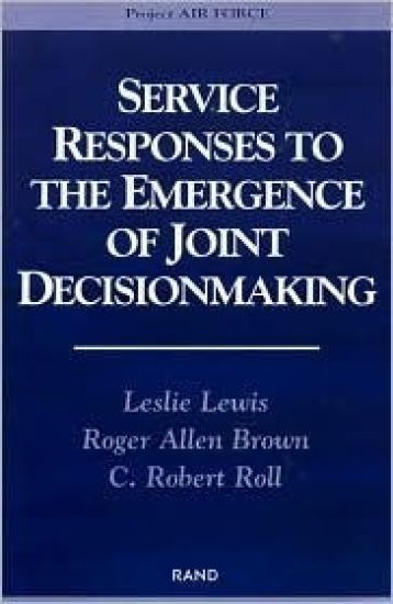 Service Responses to the Emergence of Joint Decisionmaking