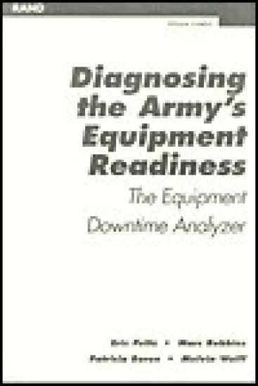 Diagnosing the Army's Equipment Readiness