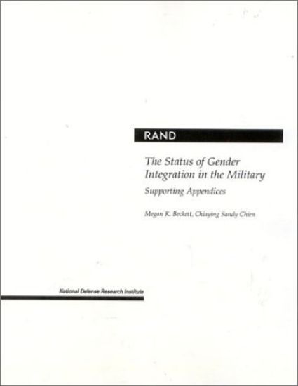 The Status of Gender Integration in the Military