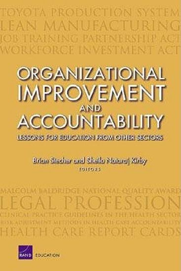 Organizational Improvement and Accountability