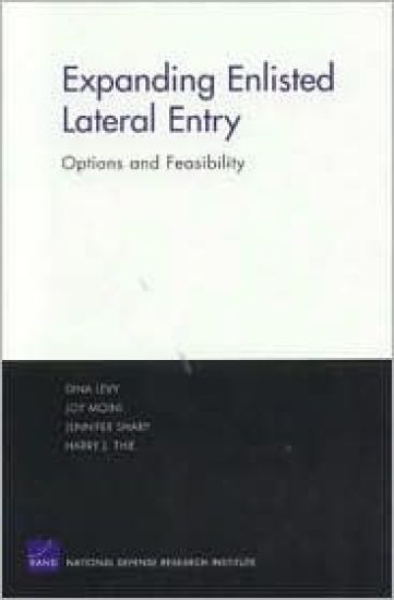 Expanding Enlisted Lateral Entry