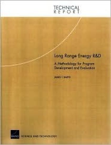 Long-range Energy Research and Development