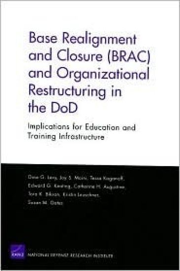 Base Realignment and Closure (BRAC) and Organizational Restructuring in the DoD