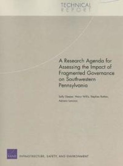 A Research Agenda for Assessing the Impact of Fragmented Governance on Southwestern Pennsylvania
