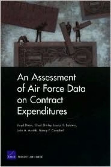An Assessment of Air Force Data on Contract Expenditures