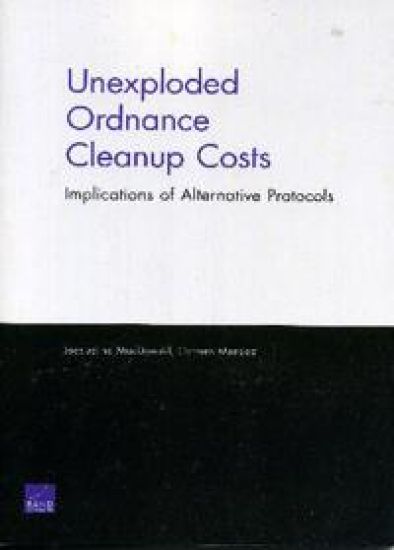 Unexploded Ordnance Cleanup Costs