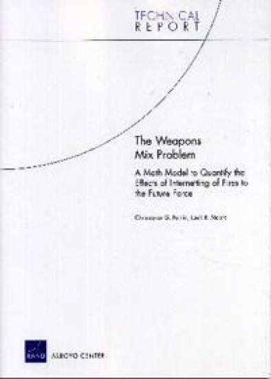 The Weapons Mix Problem