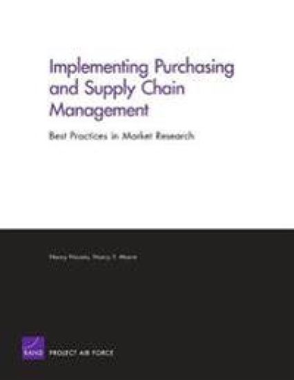 Implementing Purchasing and Supply Chain Management
