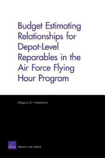 Budget Estimating Relationships for Depot-level Reparables in the Air Force Flying Hour Program