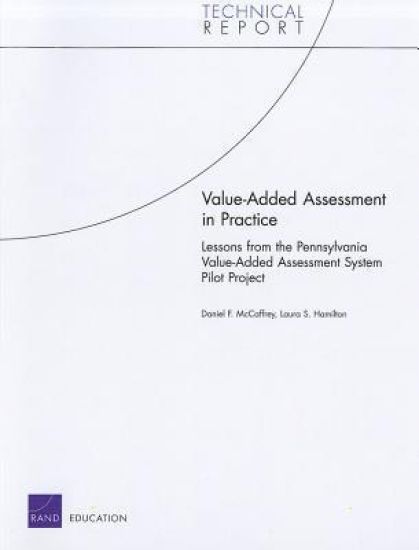 Value-added Assessment in Practice