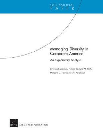 Managing Diversity in Corporate America