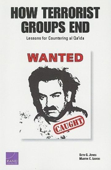 How Terrorist Groups End