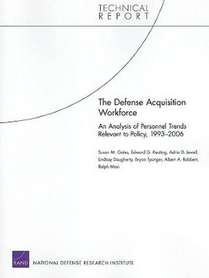 The Defense Acquisition Workforce