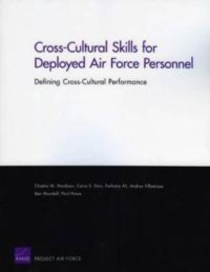 Cross-cultural Skills for Deployed Air Force Personnel