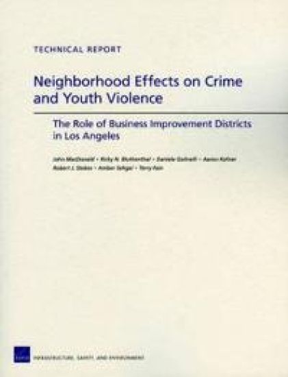 Neighborhood Effects on Crime and Youth Violence