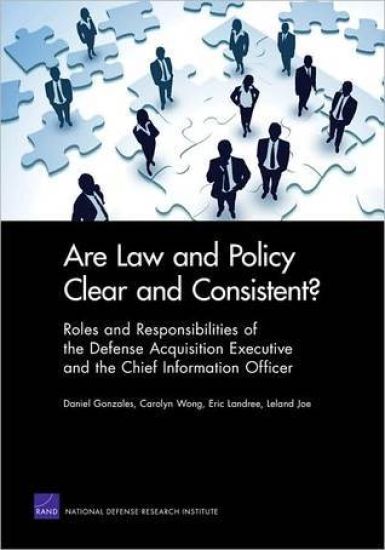 Are Law and Policy Clear and Consistent?
