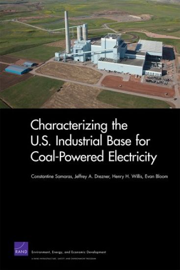 Characterizing the U.S. Industrial Base for Coal-Powered Electricity