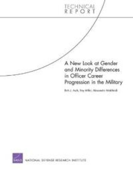 A New Look at Gender and Minority Differences in Officer Career Progression in the Military